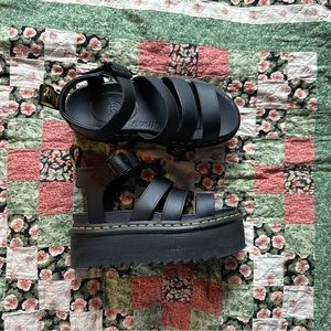 dr martens blair quad sandals 🎱✨